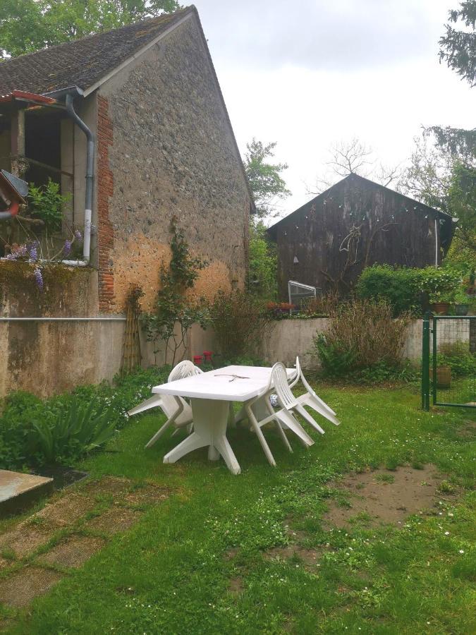 Villa La Gatinaise Châtillon-Coligny Esterno foto